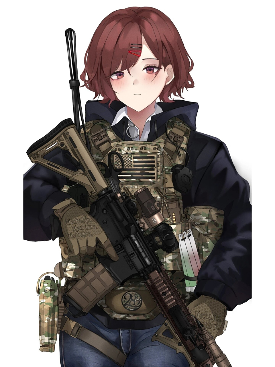 总有一些熟悉的面孔#二次元# #武装娘# #动漫