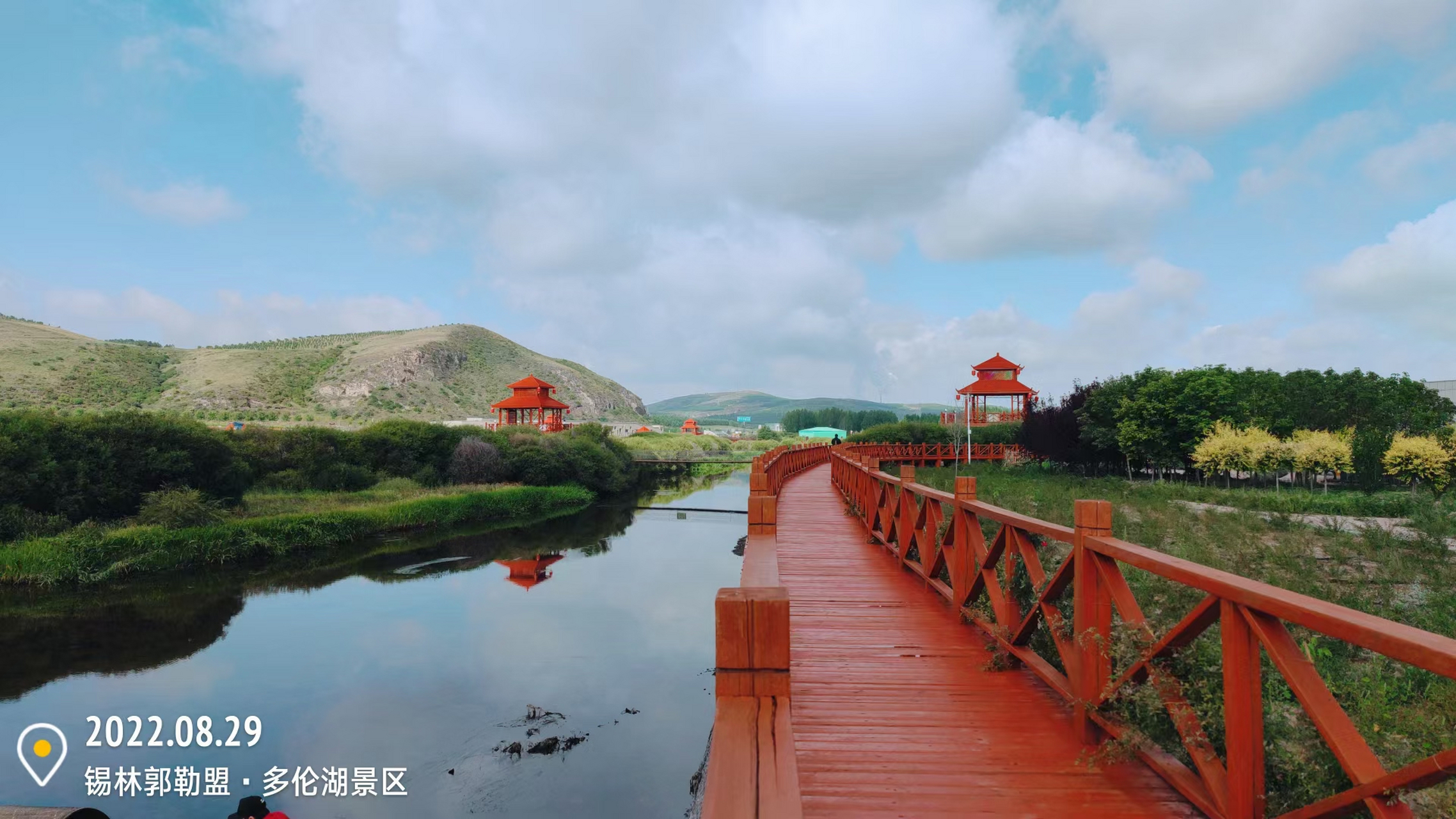 内蒙古锡林郭勒盟多伦湖景区