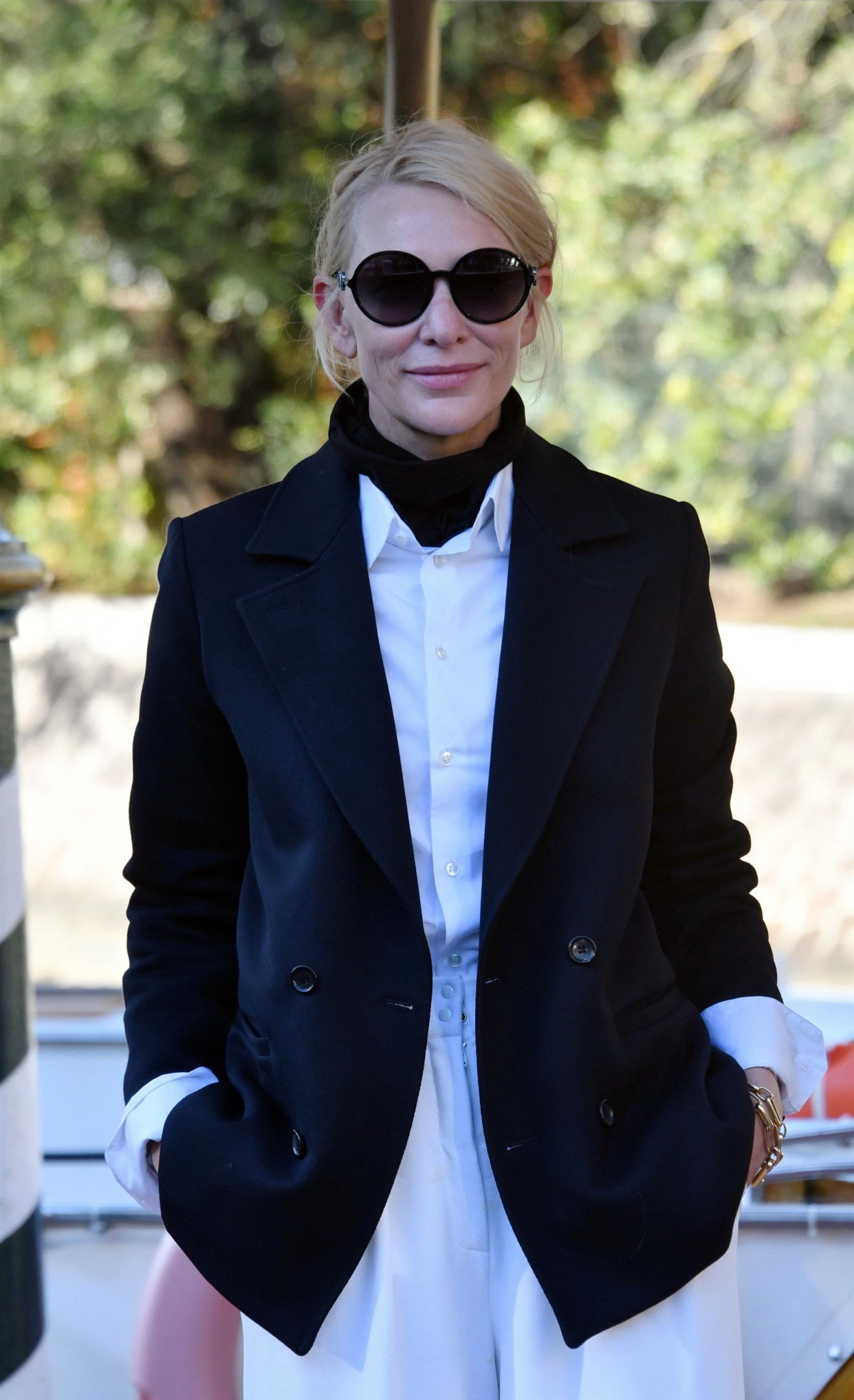 凯特·布兰切特(cateblanchett)威尼斯新街拍