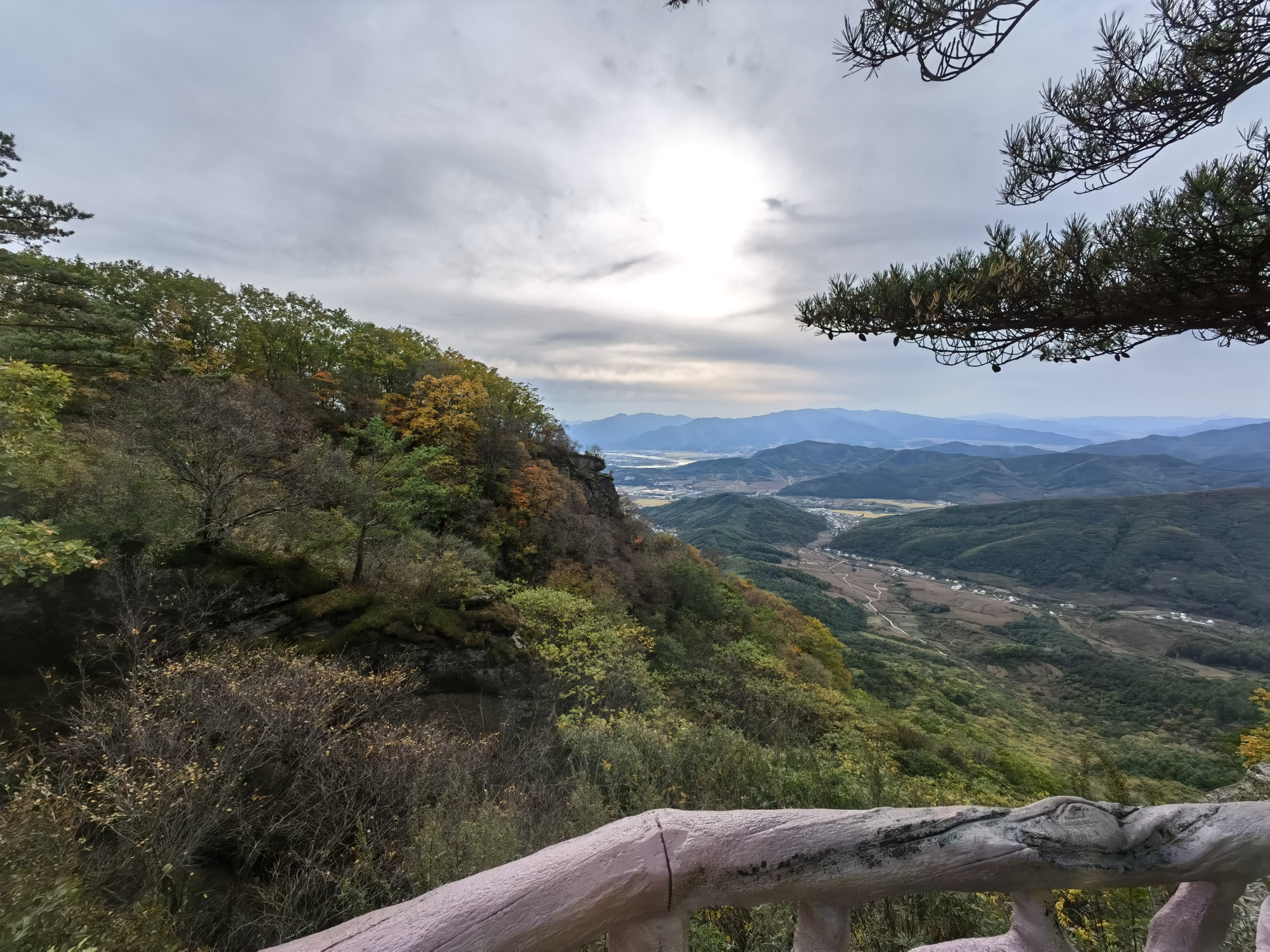 桓仁五女山风景图片图片