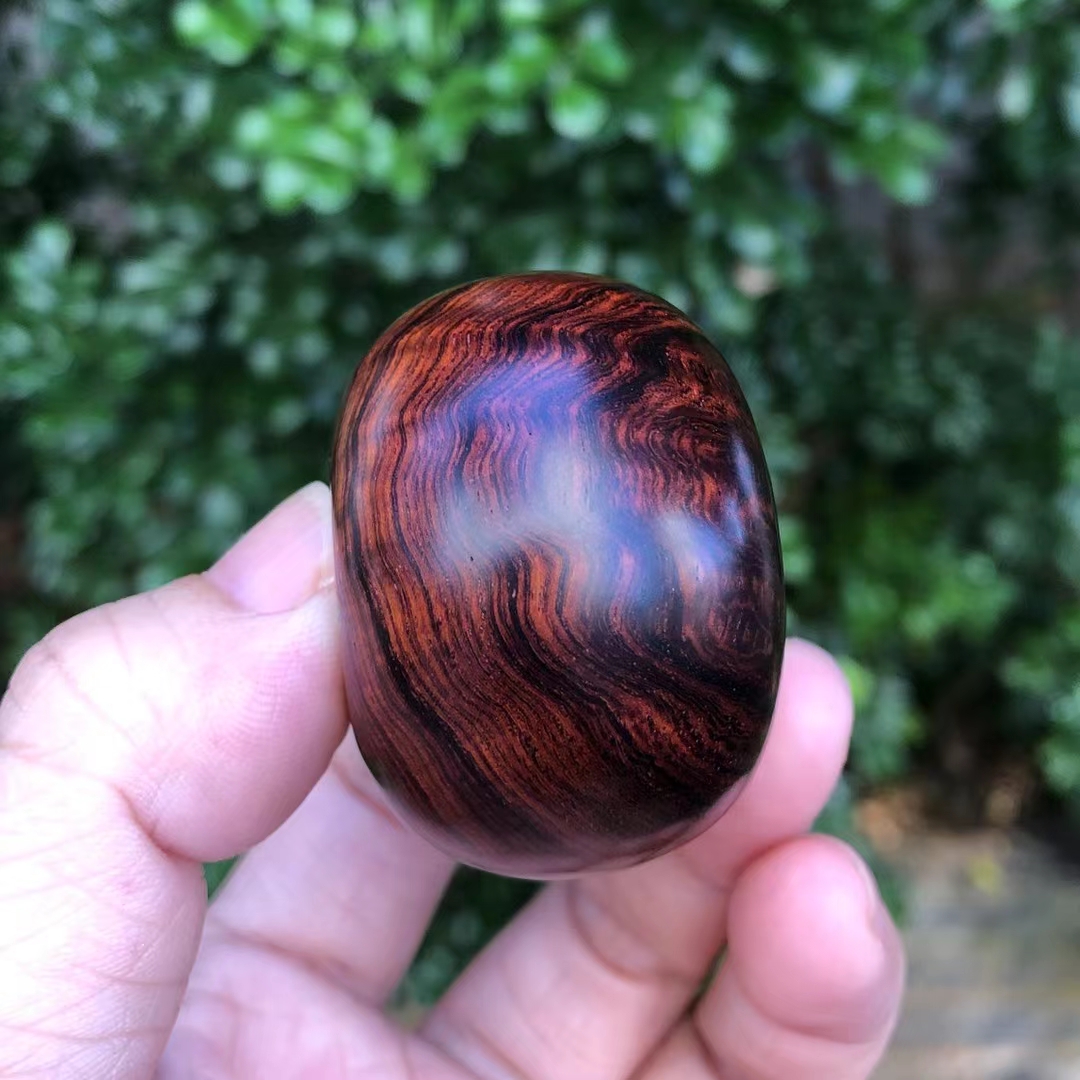 极品海黄瘤疤水波·【平安扣】 规格:4.4×3.1cm   37.