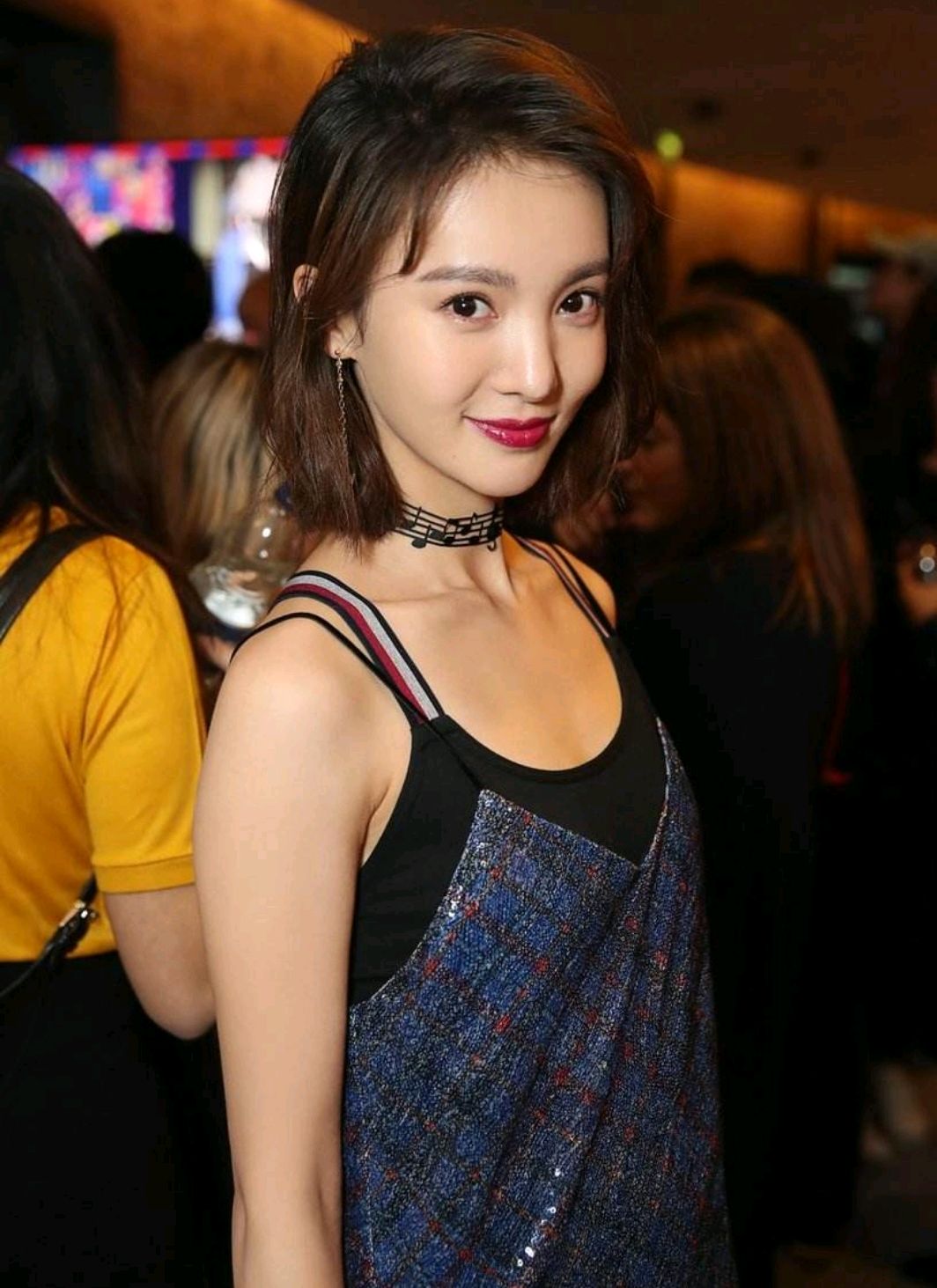 金晨的图片集锦!