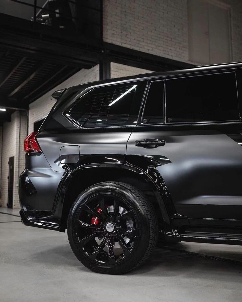 黑武士lx570#雷克萨斯