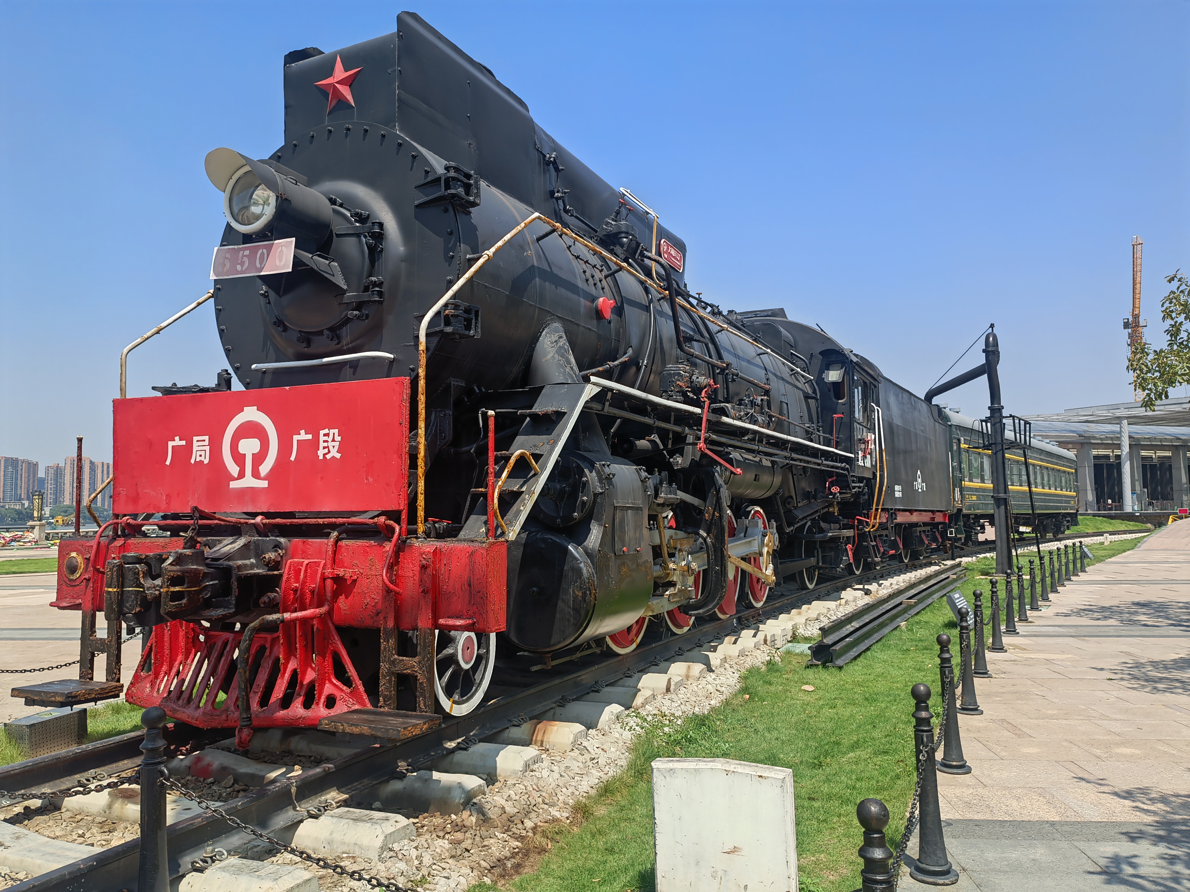 广州铁路博物馆游玩攻略