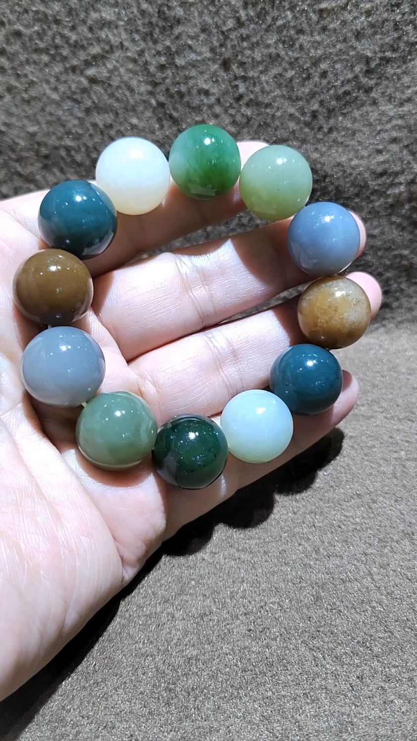 和田玉多宝手串