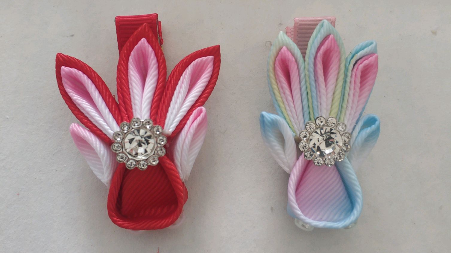 手工发饰小金鱼教程