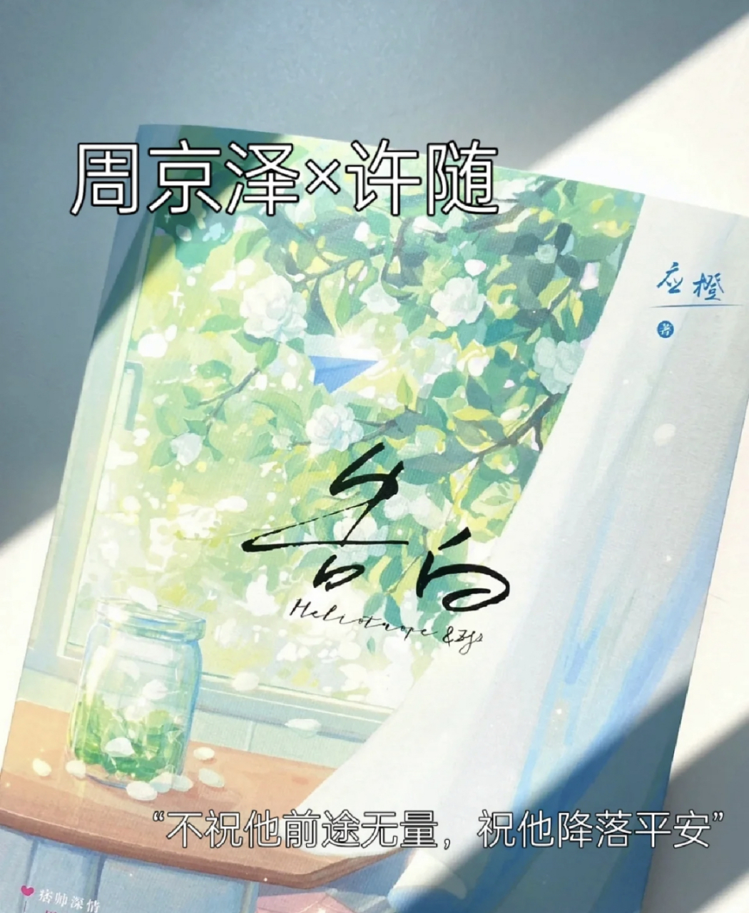 《告白》  周京泽×许随  大学时,周京泽和许随