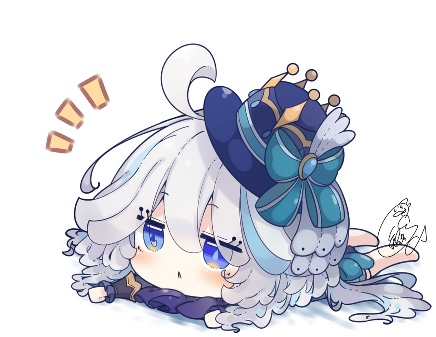 芙宁娜卡通表情包:占领提瓦特梗图[awsl][awsl][awsl] 表情包画师:紅