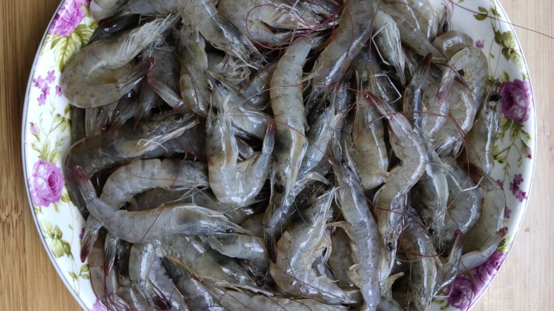 海虾,我还是喜欢潮汕沿海这做法,好吃又营养