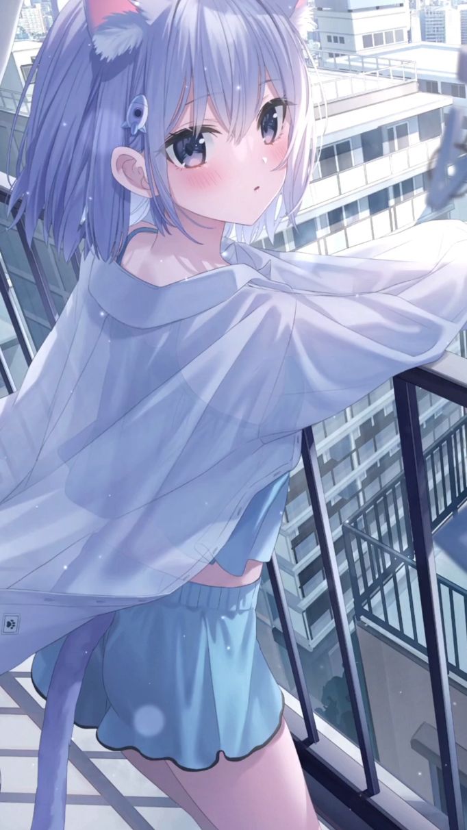 二次元少女动漫壁纸