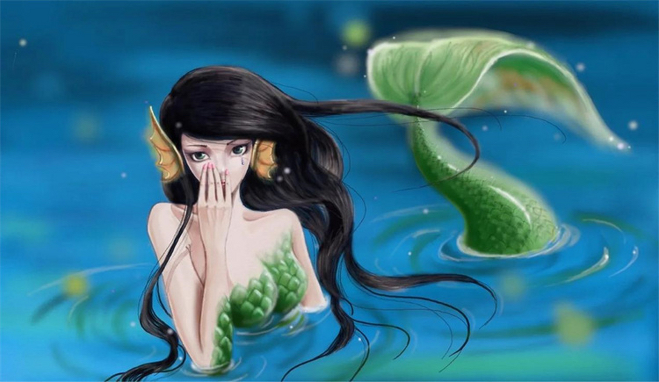 火星上出现了一个类似于美人鱼的物体,背后的真相,人们暂时无从得知.