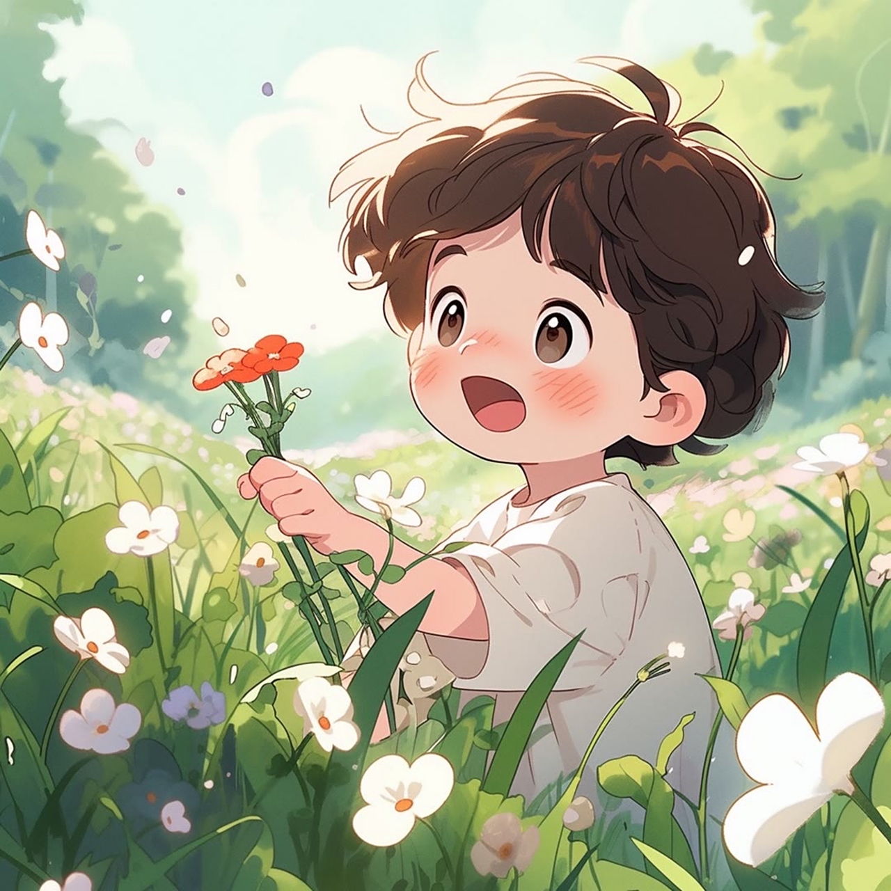 混乱的世界你要开心4261516142#情侣头像# #可爱头像