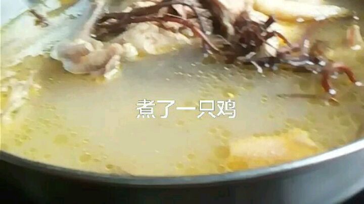 一个人简简单单的饭菜