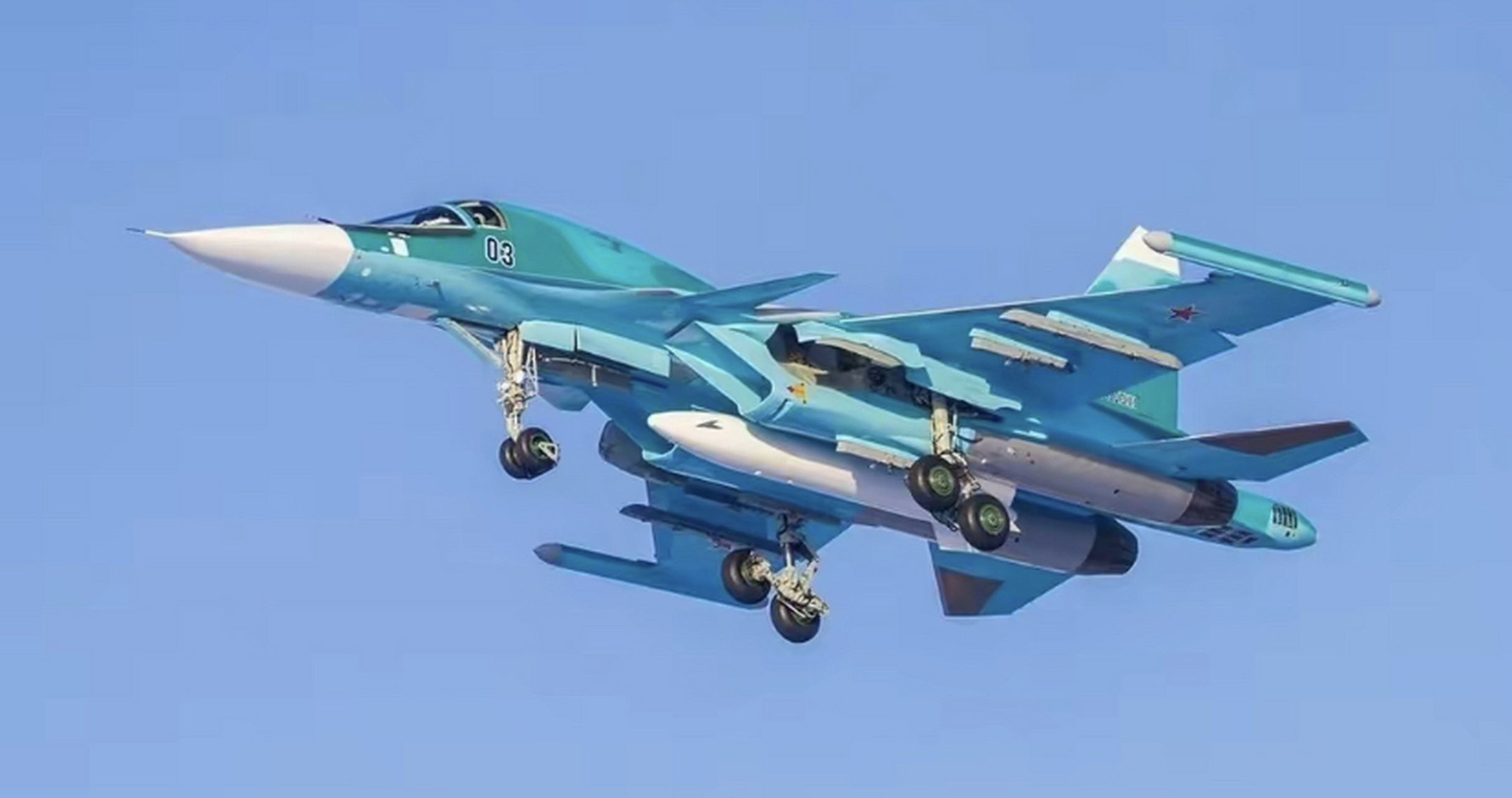 俄罗斯苏-34m电子战机服役,将恢复昔日荣光?