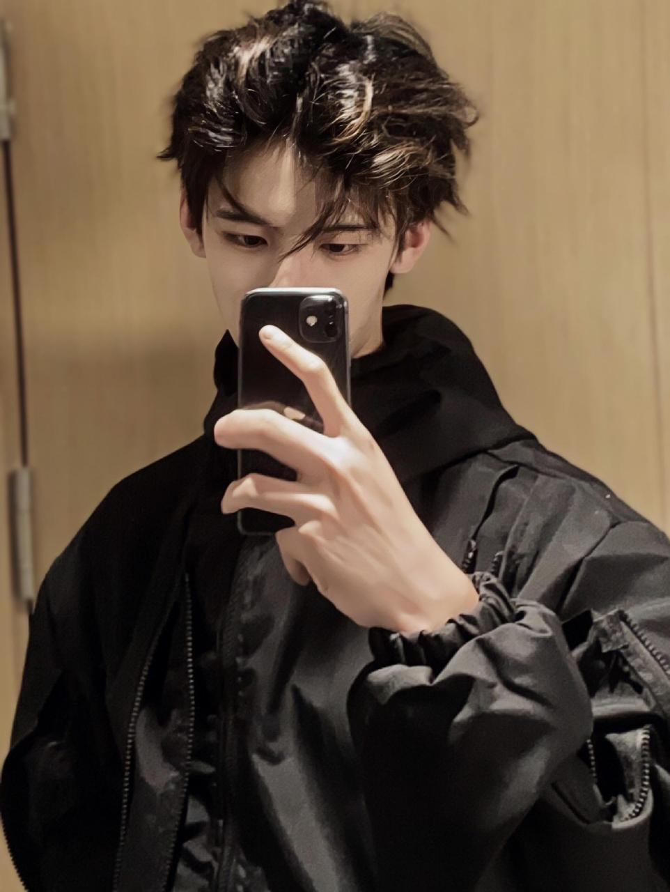 帅到窒息的造型!  185猛男高中生合集