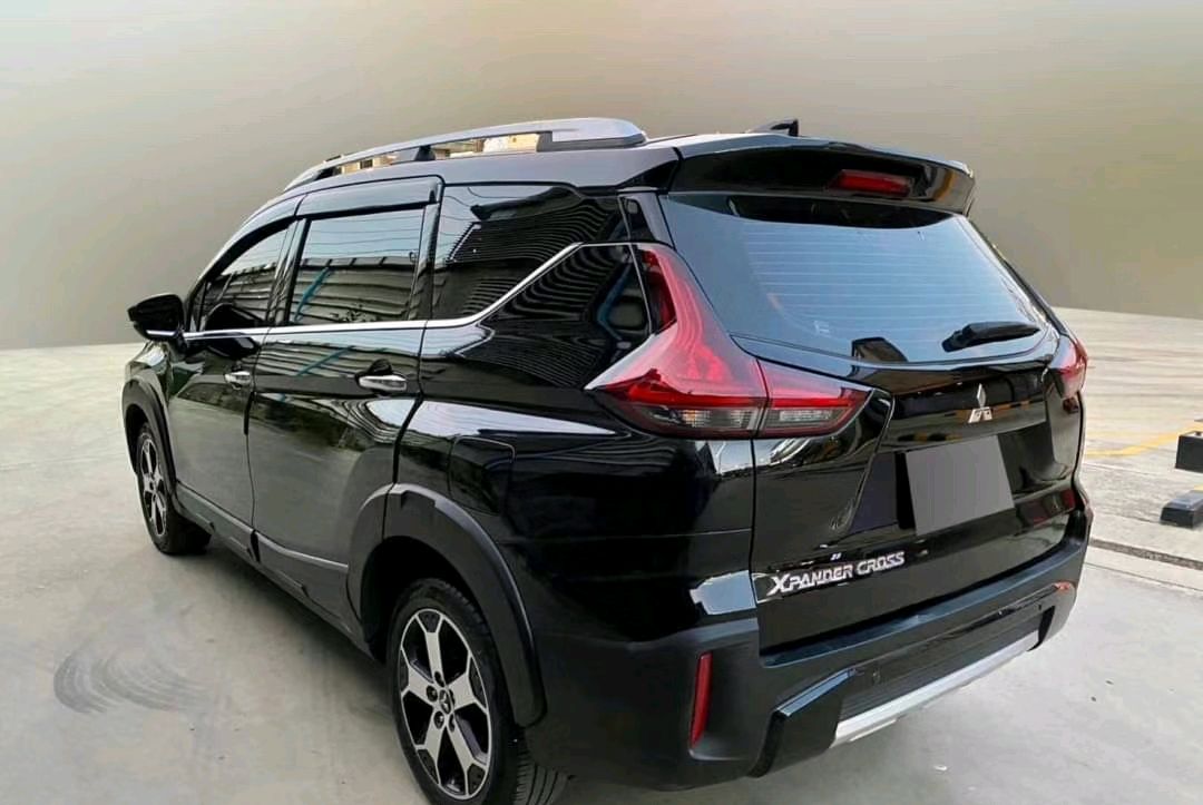 或售9万!mpv造型 欧蓝德同款车头,三菱xpander来了,时尚又帅气