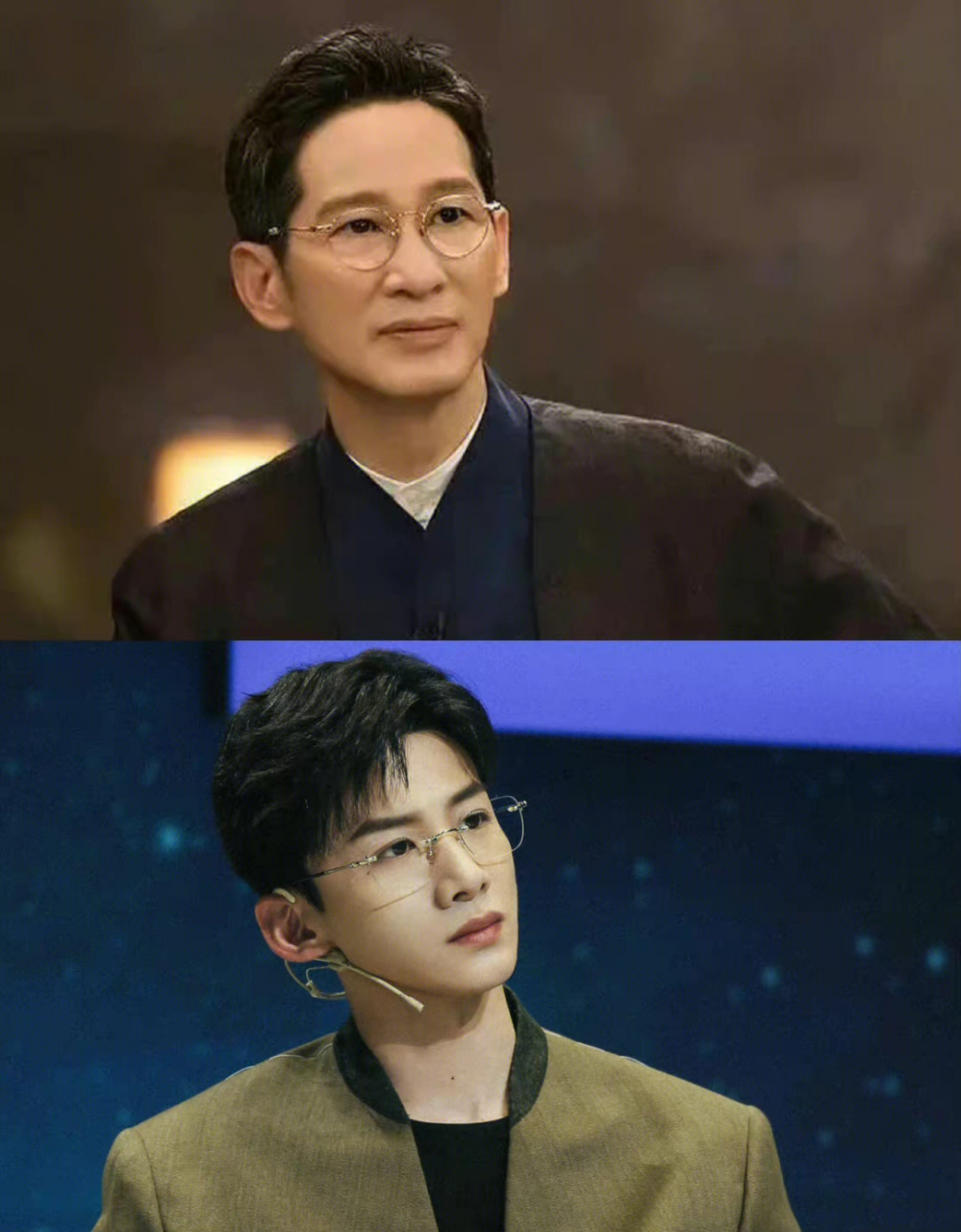 王劲松x白敬亭,宁理x白客,刘奕君x翟子路