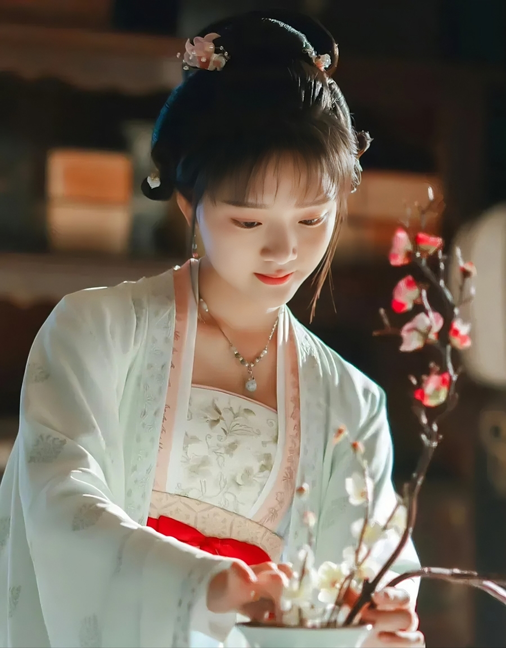 徽柔时期是任敏的颜值巅峰吧#你心中的古装女神# #一眼沦陷# #惊艳