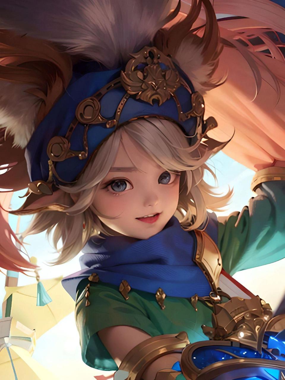 《王者荣耀》沈梦溪头像拿走#12月创作激励计划