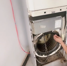 柜机空调怎么拆卸图解图片