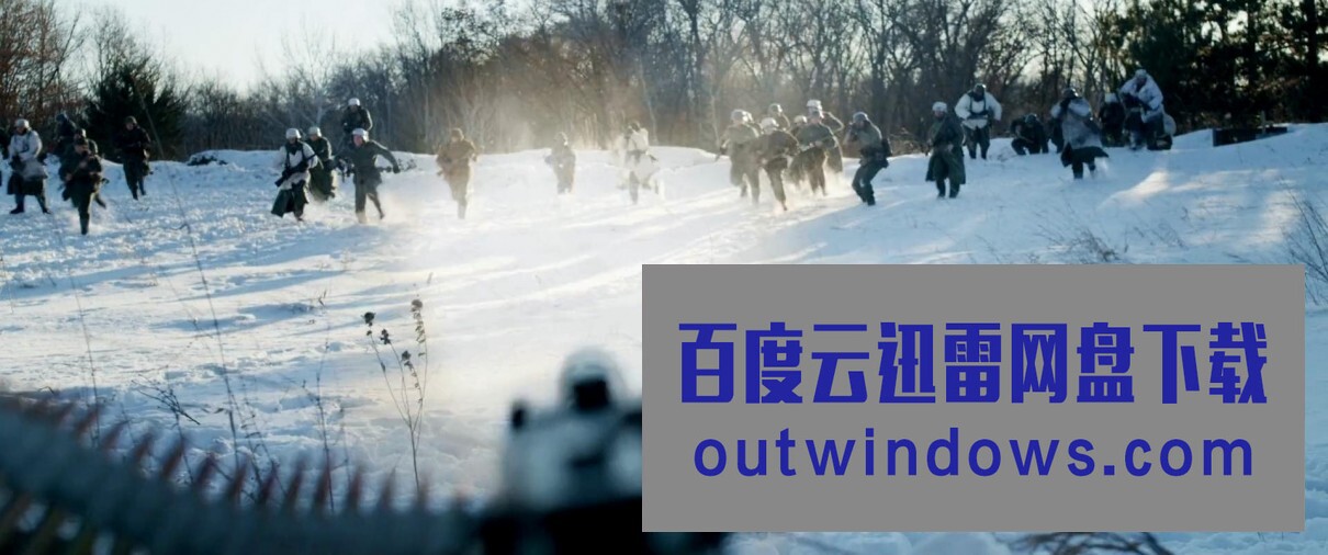 [电影]《突出部之役：冬季战争》1080p|4k高清