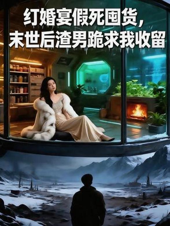 订婚宴假死囤货，末世后渣男跪求我收留封面图