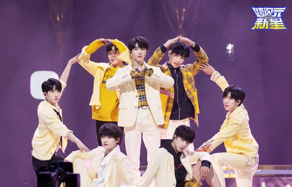活力四溢!时代少年团参加《跨次元新星》中第三期至第七期节目