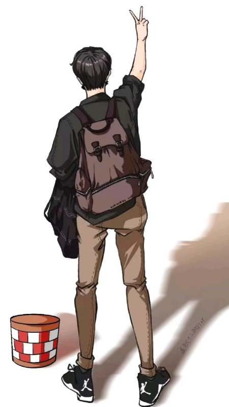 顾一野挺拔,魏无羡霸气,疾冲潇洒.每个背影都有它的故事