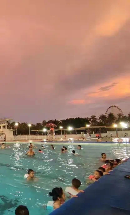 湛江市海滨游泳场将于4月23日开放!