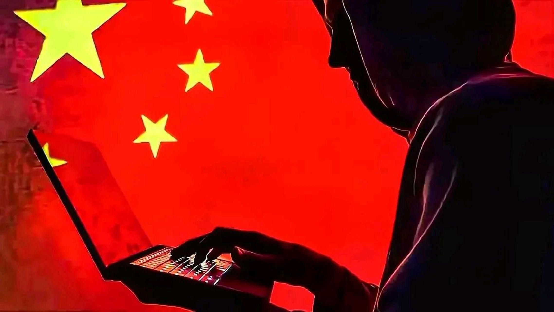 中国红客图片头像图片