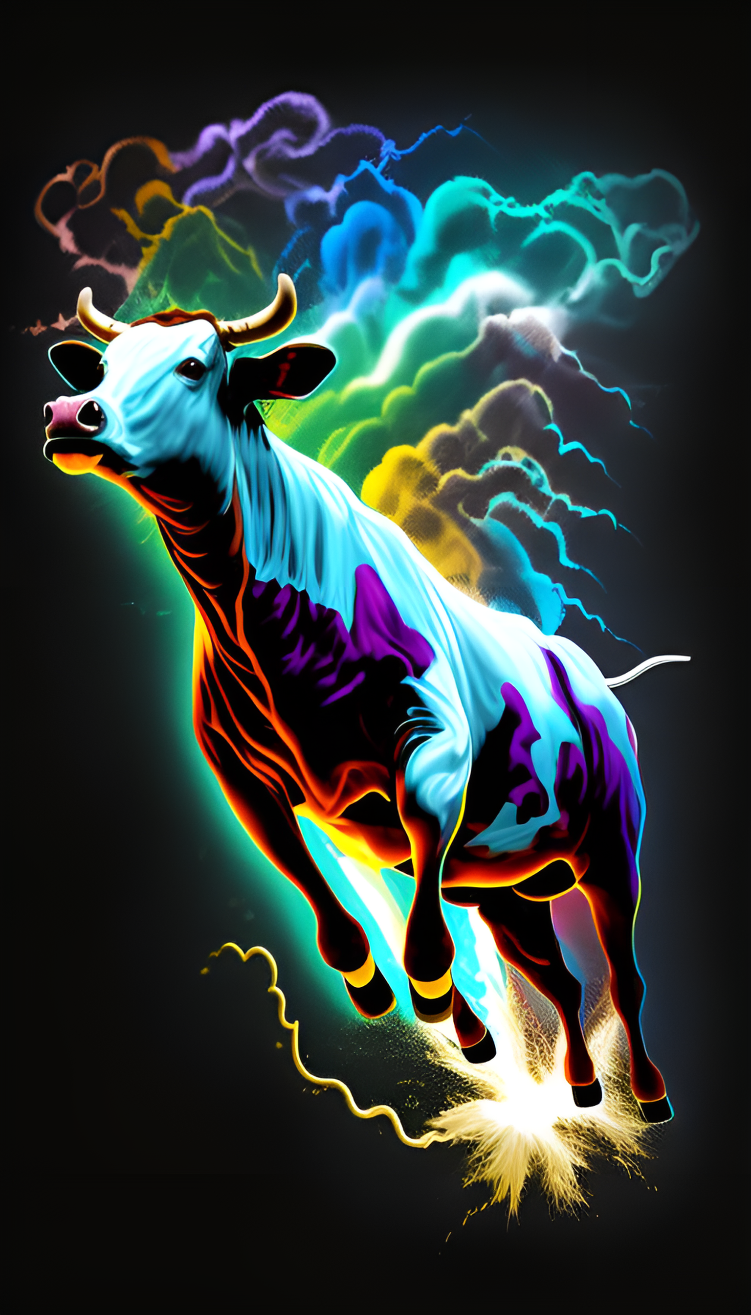 十二生肖之精灵兔,啸天犬,银光鸡,五彩牛