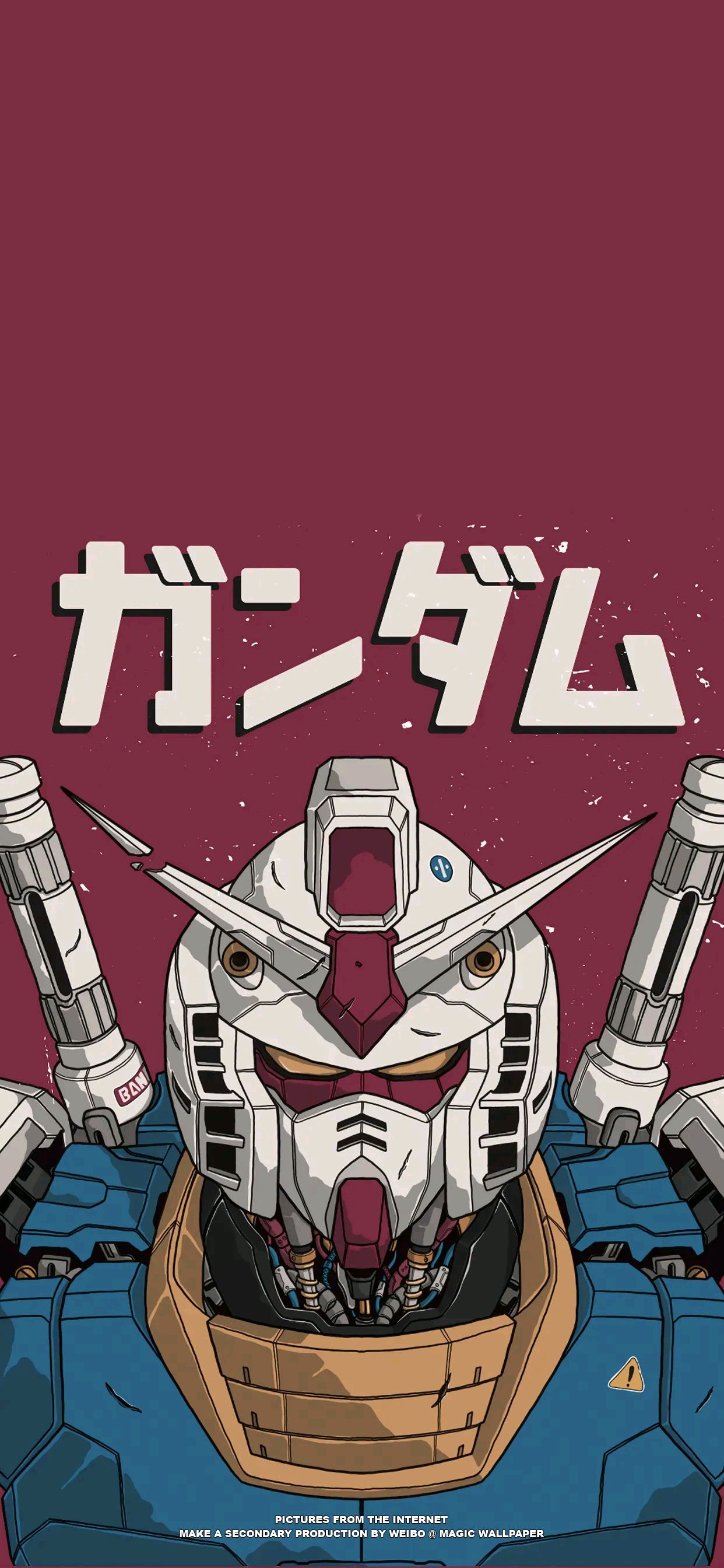 高达/插画手机壁纸