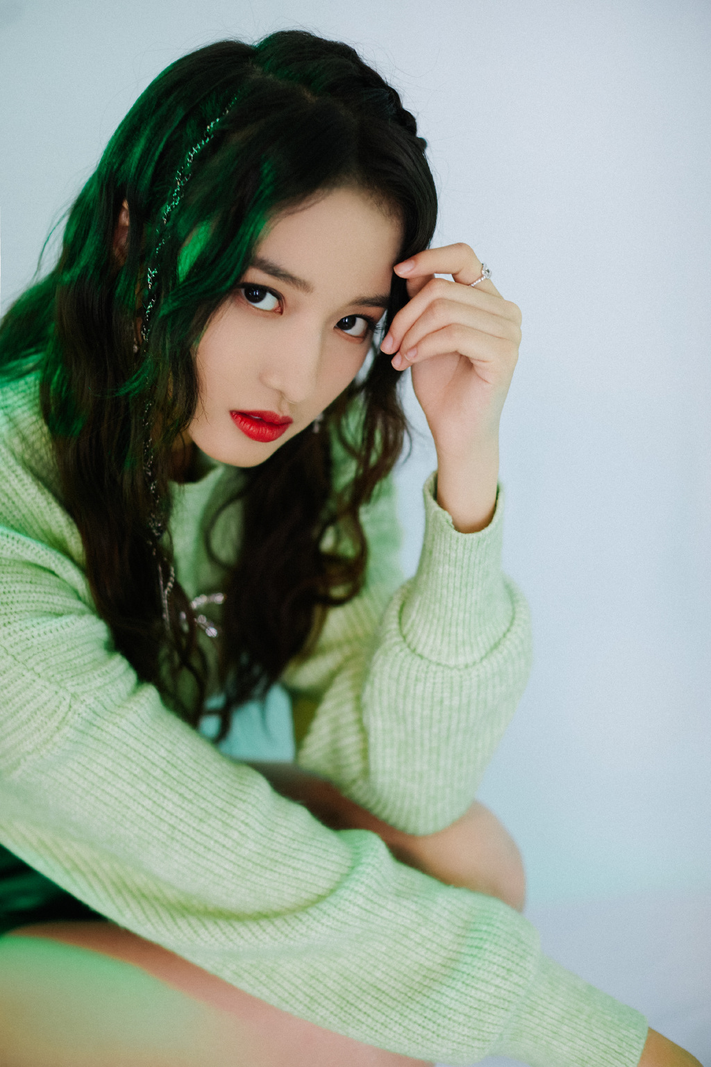 陈昕葳精美壁纸:颜值担当,甜美迷人!