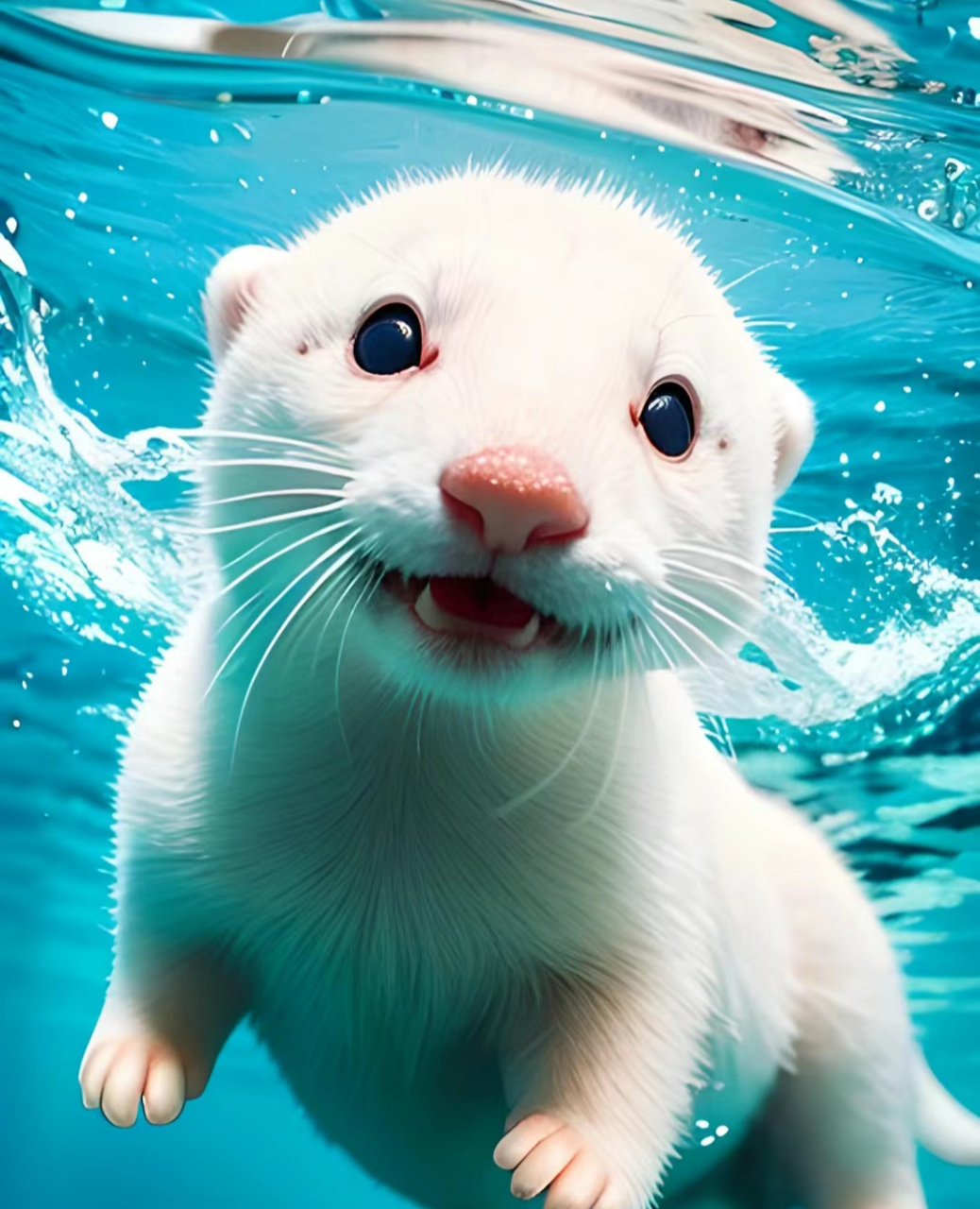 可爱的小水濑 可以治愈一切不开心