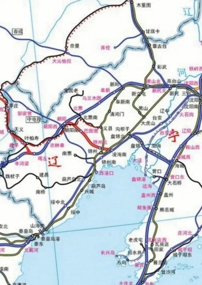 朝阳至凌海高铁应修建锦州站!北站之间的联络线,实现互联互通