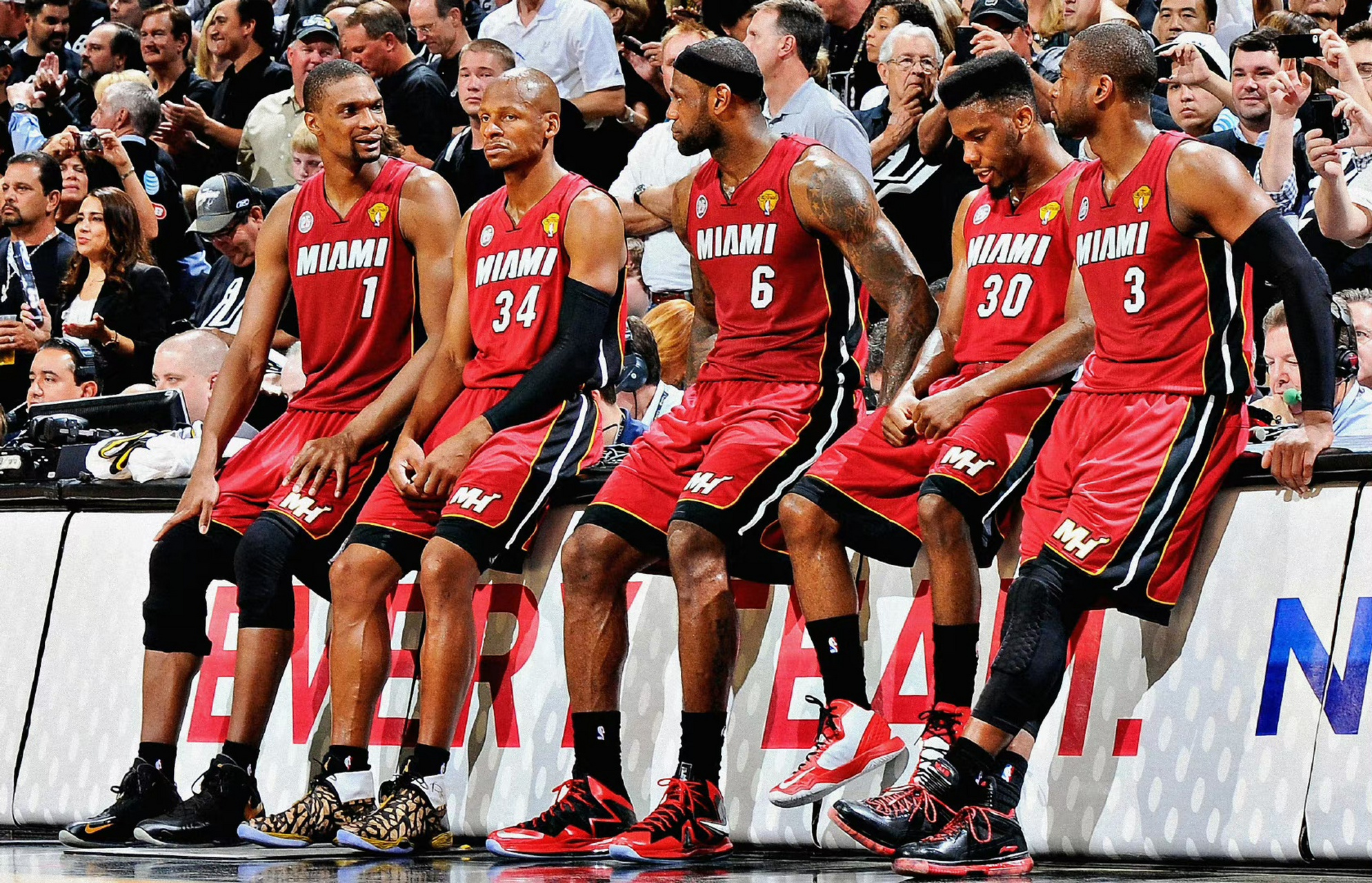 如果没有圣安东尼奥马刺的gdp组合,热火或许能建立王朝了!