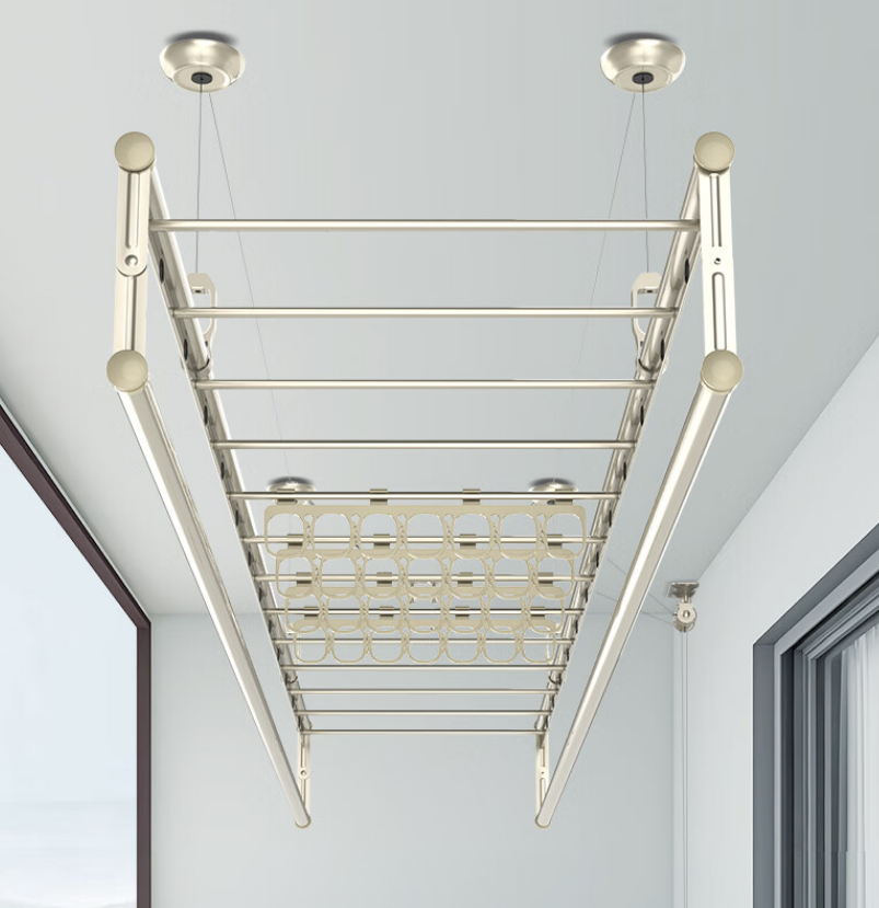 手摇式晾衣架金贵夫人和好太太哪个好