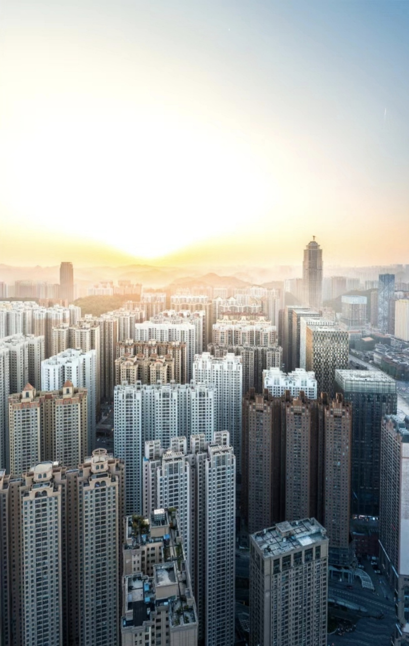 贵阳花果园小区,据说是全亚洲最大的小区,容纳了50万人生活在这里