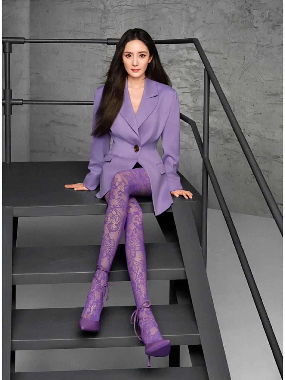 杨幂|丝袜美腿控,💯😍你喜欢哪一款