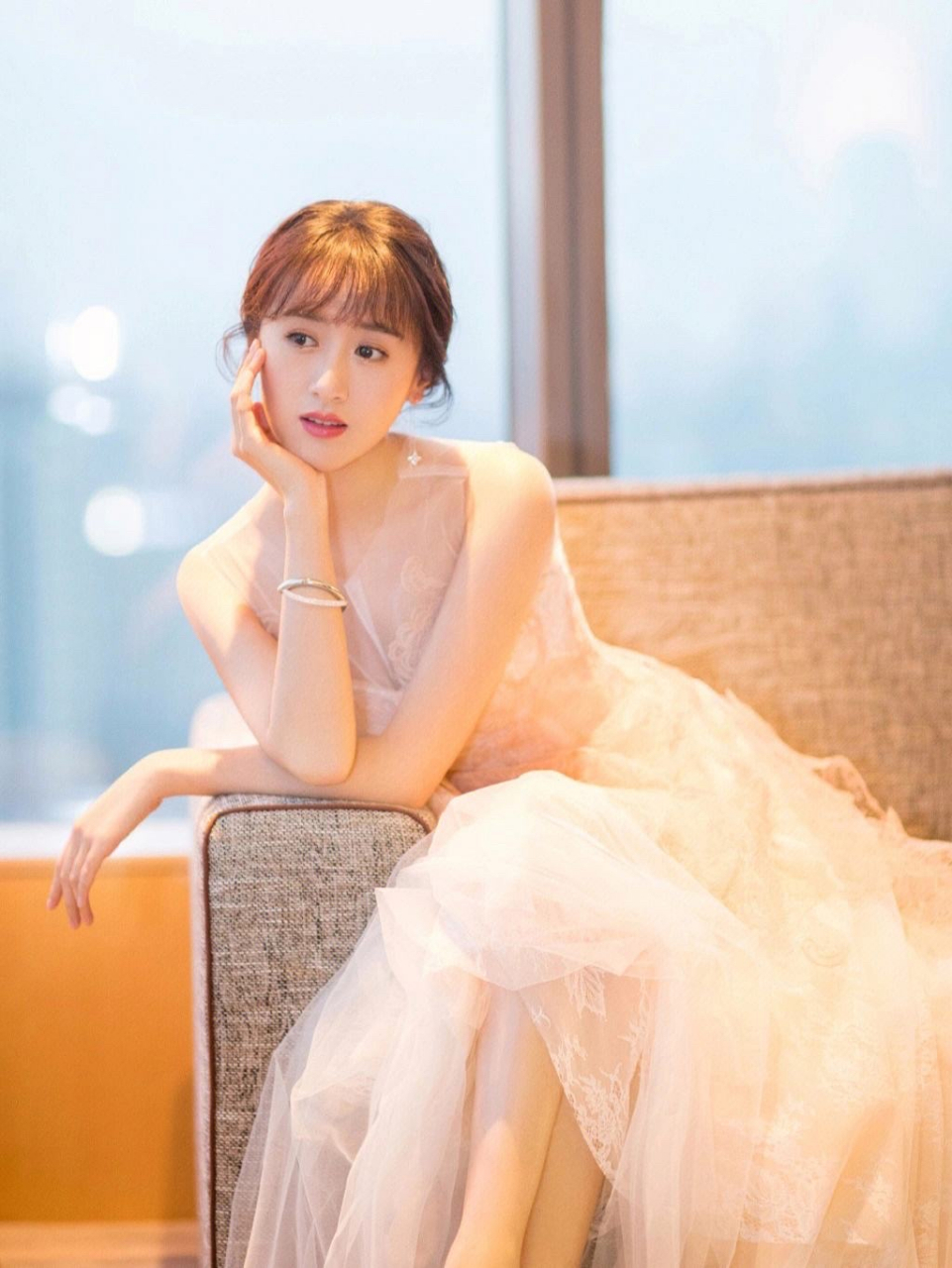 袁冰妍之莫山山,古装玄幻剧《将夜》中天下三痴"之"书痴",玲珑剔透