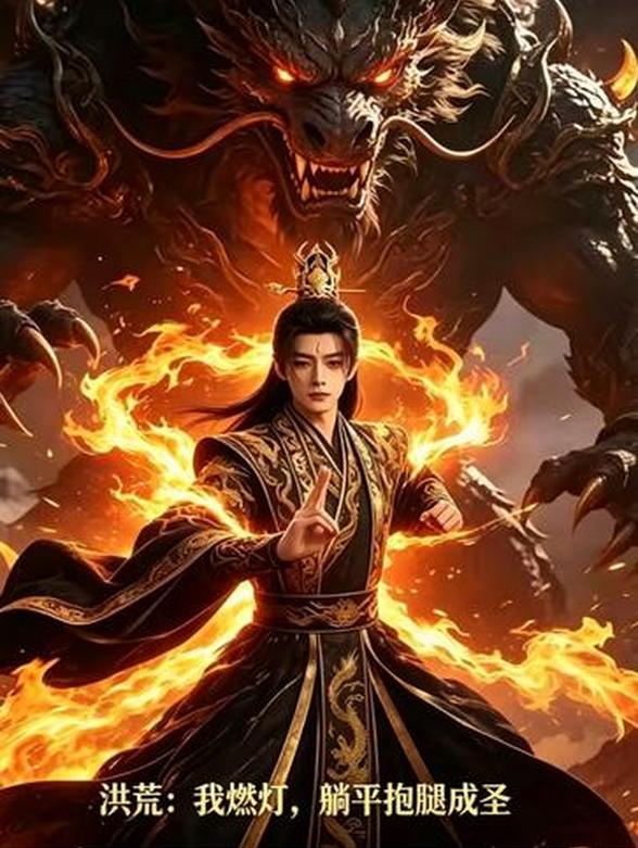 洪荒：我燃灯，躺平抱腿成圣