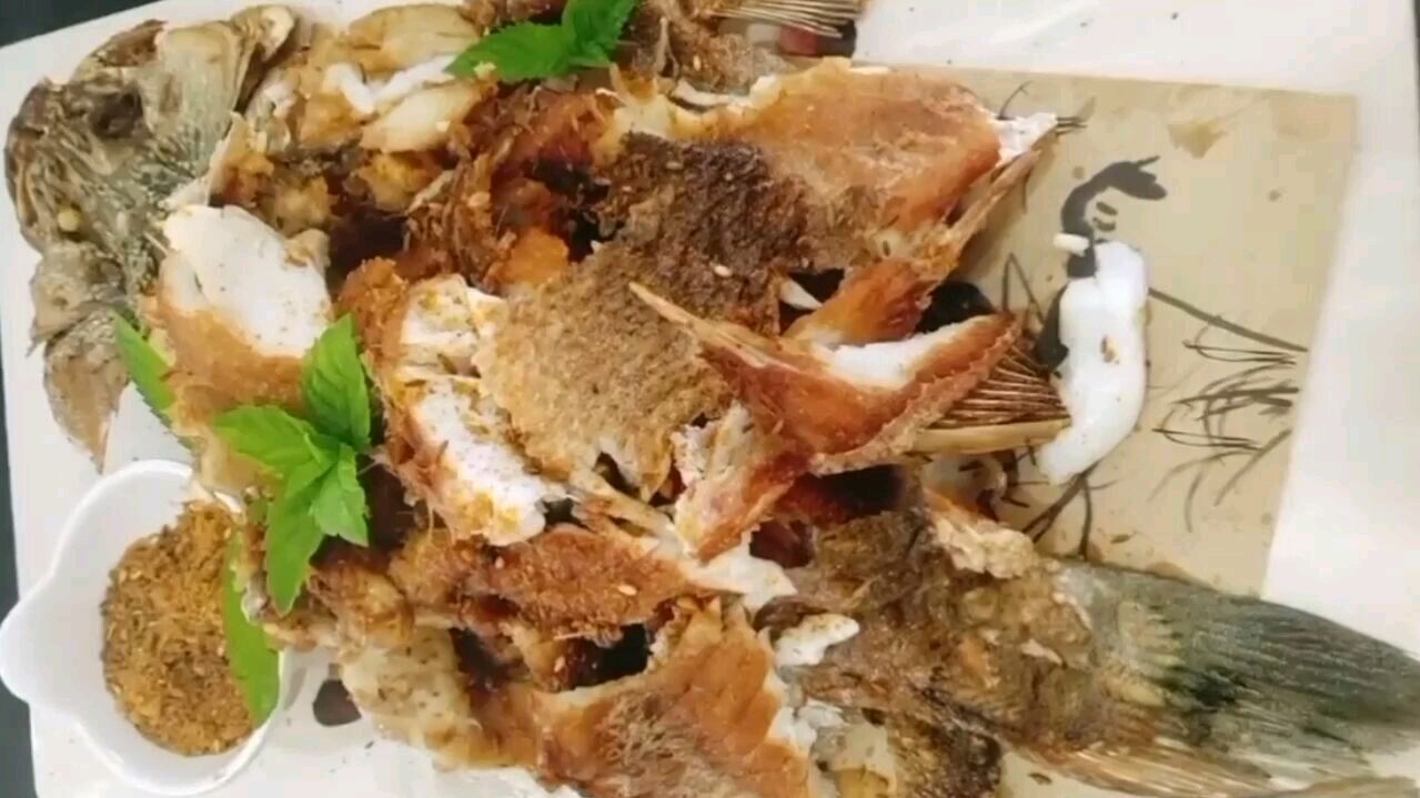 美味家常菜手撕鲈鱼,简单好做容易上手,看一遍就能学会