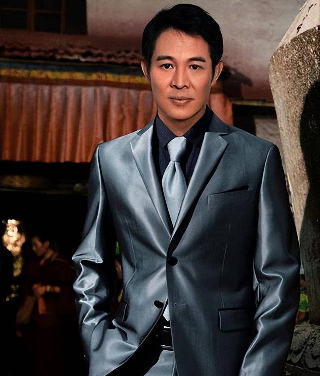 李连杰表示,他已经能够坦然面对死亡,并已嘱咐妻子利智在去世后一切从