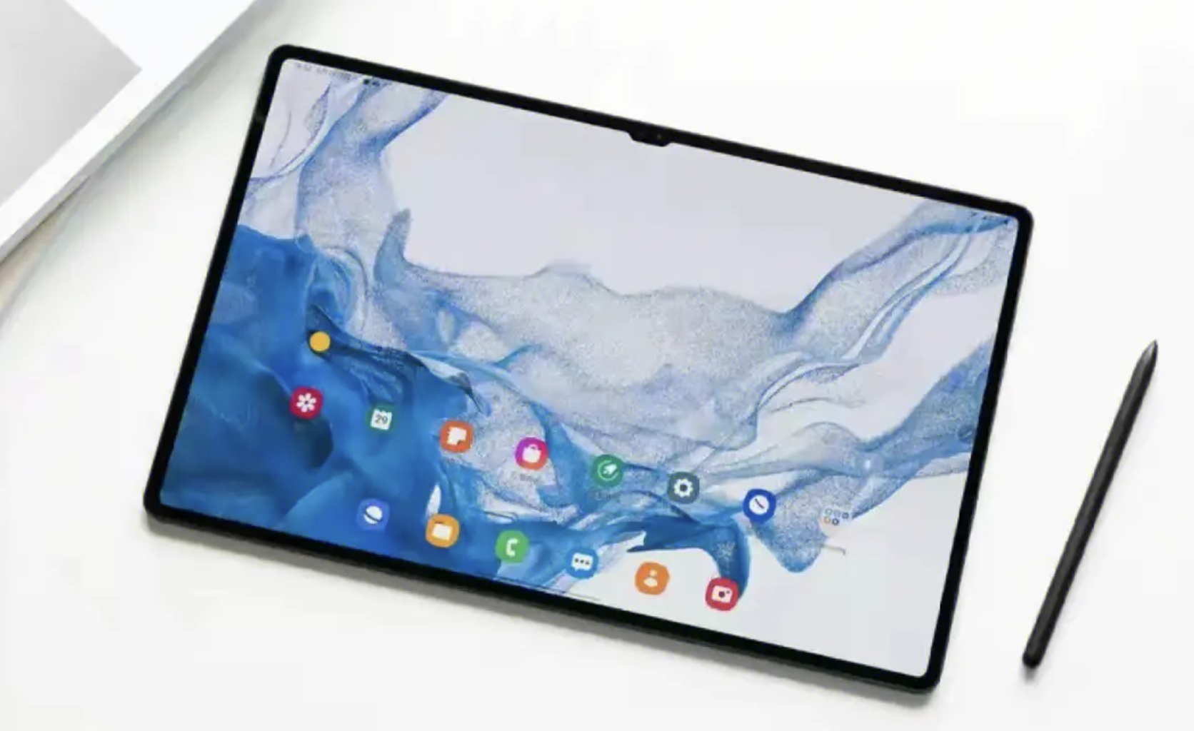 三星galaxytabs9ultra曝光:搭载14.6英寸oled屏 小刘海屏幕设计