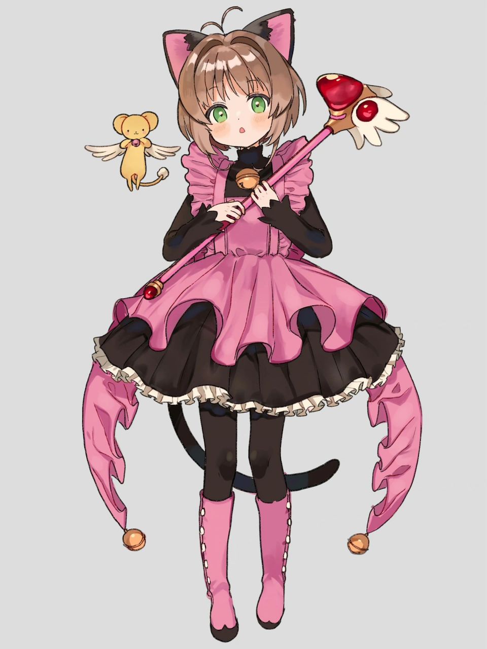 软萌可爱 猫咪小樱9678967896 form twi:noamem