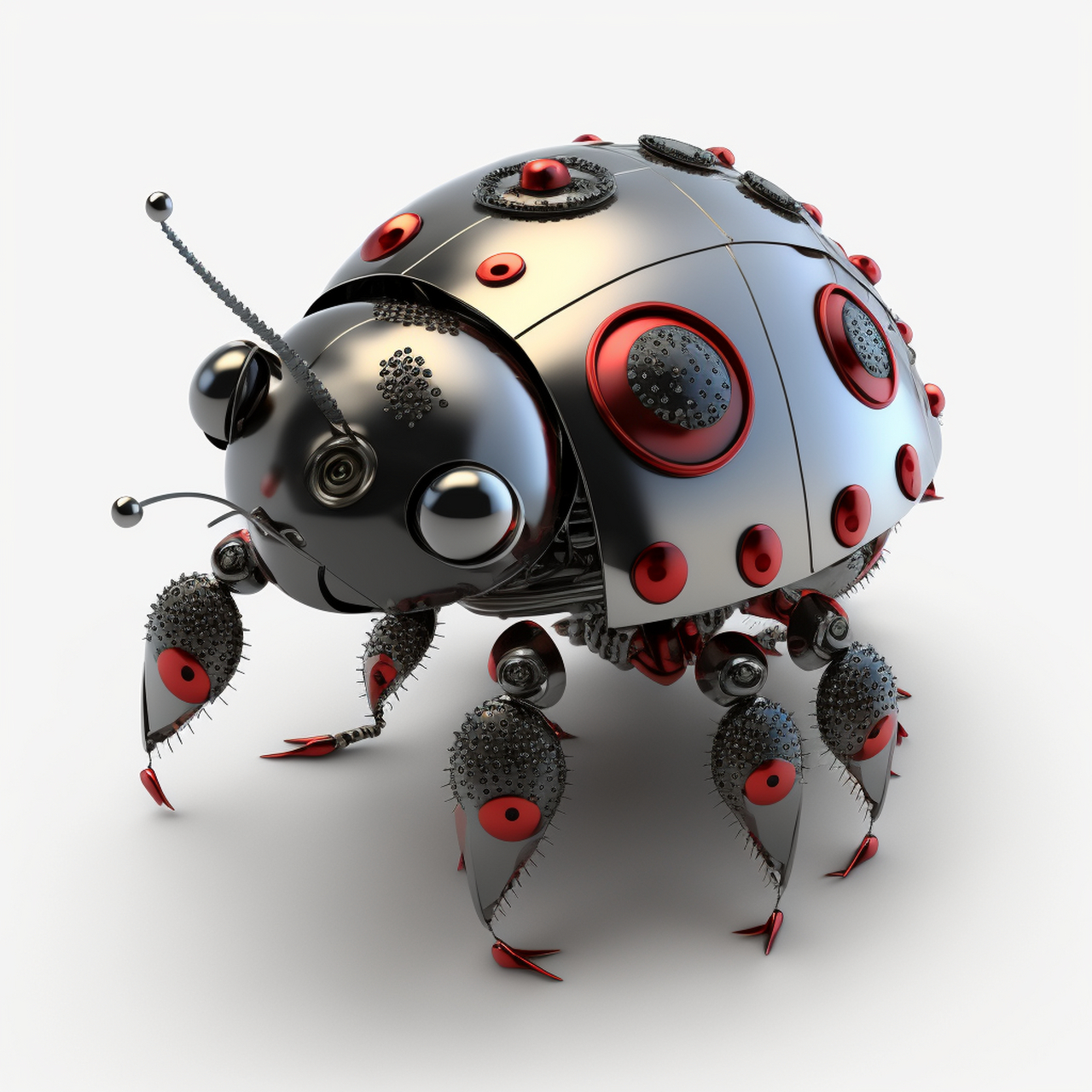 机甲瓢虫,酷炫来袭#机甲