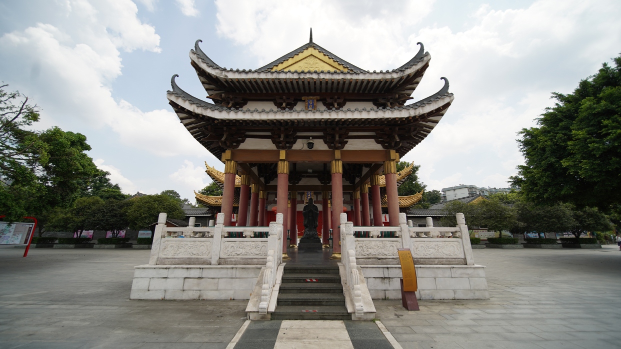 古城柳州标志性建筑,与曲阜孔庙齐名,是国家4a级景区