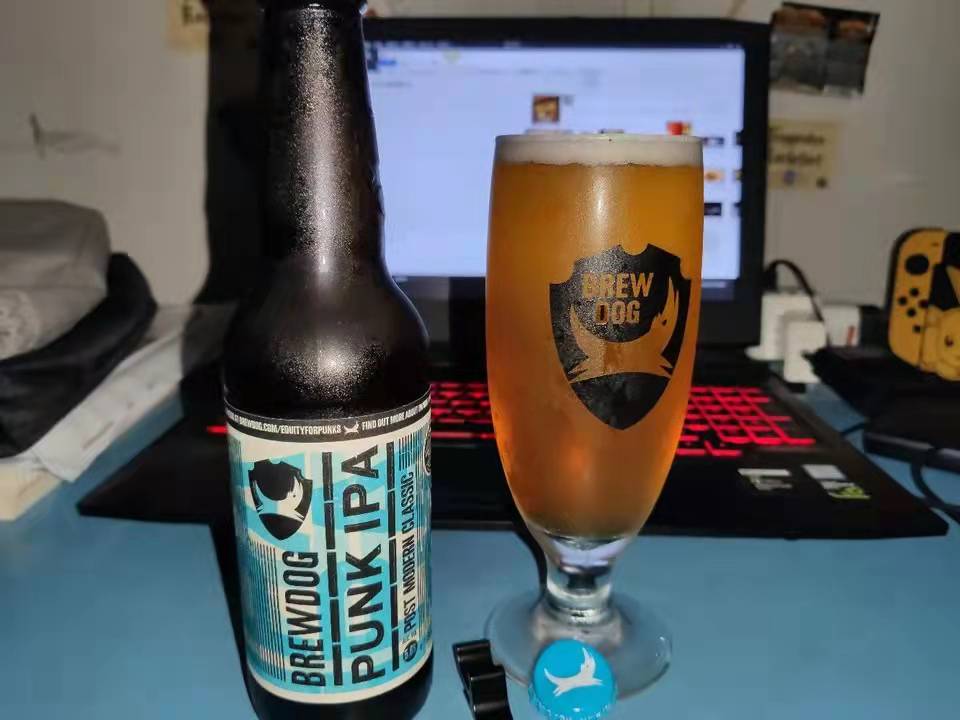酿酒狗朋克ipa