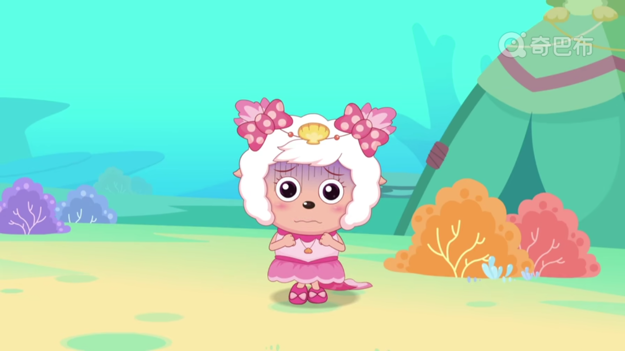 美羊羊曾经把角摘下来过