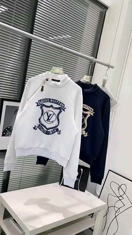 lv路易威登2022新款男士休闲卫衣-度小视